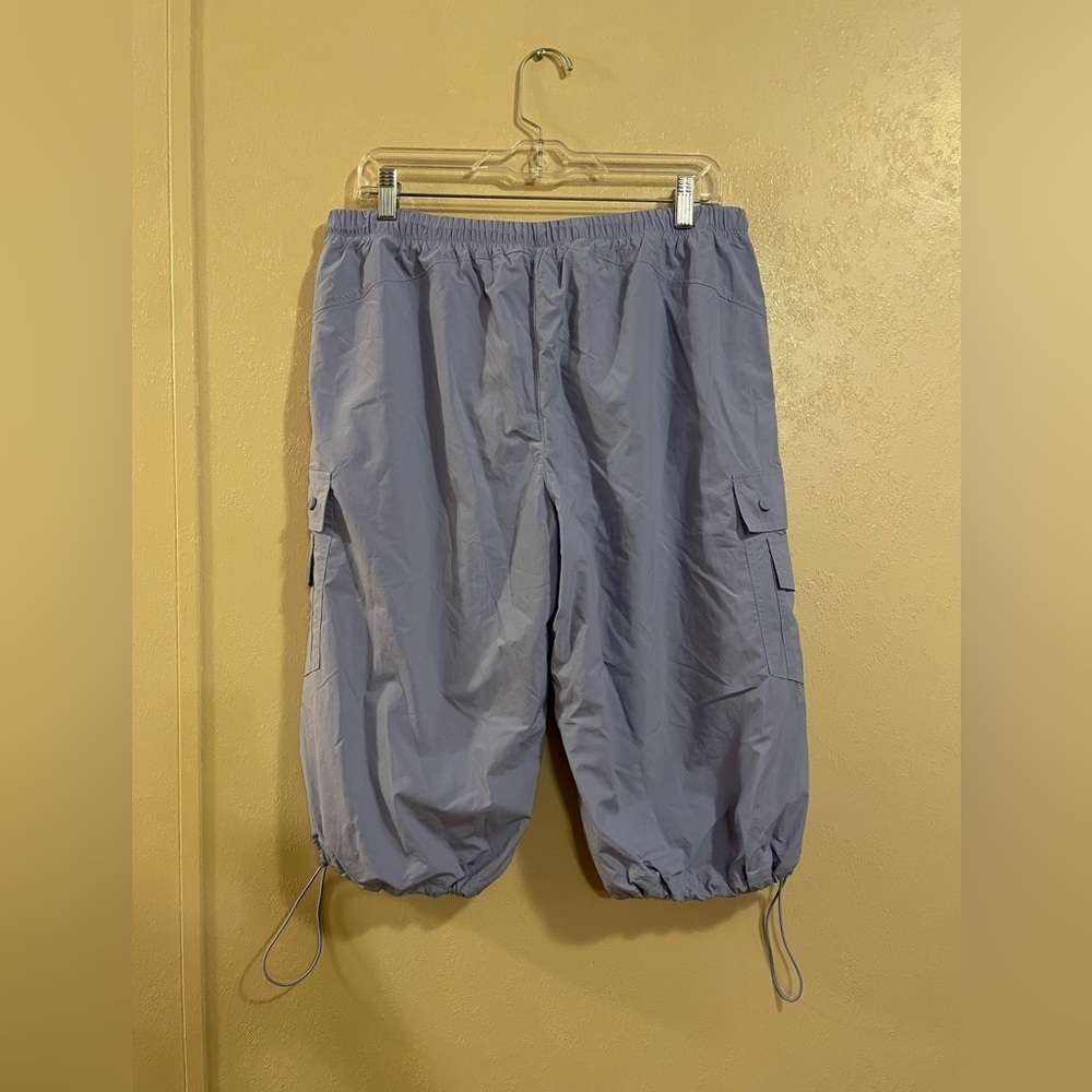 NWOT Free People Movement Break It Down Capri pants sz M - Picture 2 of 6